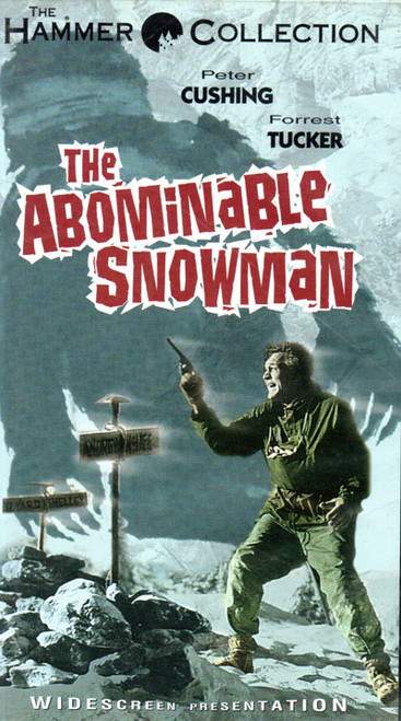 ABOMINABLE SNOWMAN, THE (1957) - Used VHS