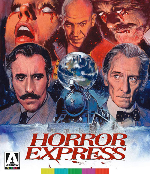 HORROR EXPRESS (1972) - Special Edition Blu-Ray