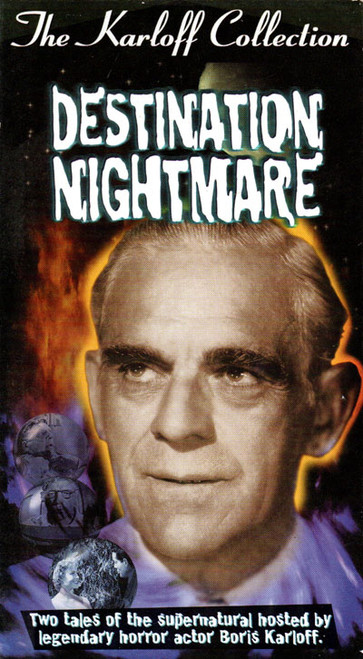 DESTINATION NIGHTMARE (1958/Rhino) - Used VHS