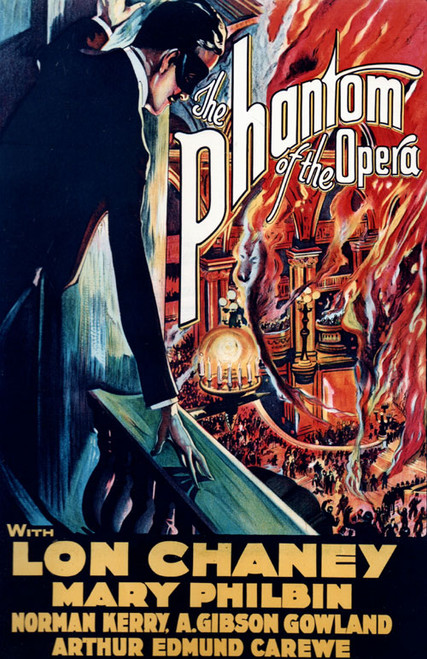 PHANTOM OF THE OPERA Jumbo Photo (1925) - Poster Reproduction