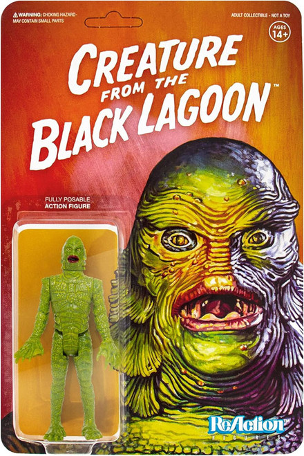 REACTION: CREATURE FROM THE BLACK LAGOON (Super 7 Standard) - Figure