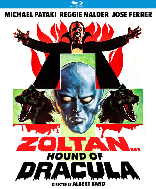 ZOLTAN...HOUND OF DRACULA (1977) - Blu-Ray