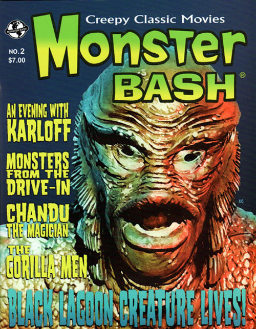 MONSTER BASH MAGAZINE #2 - Magazine