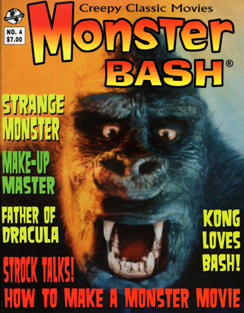 MONSTER BASH MAGAZINE #4 - Magazine