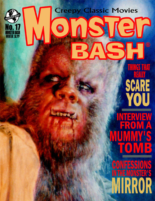 MONSTER BASH MAGAZINE #17 - Magazine