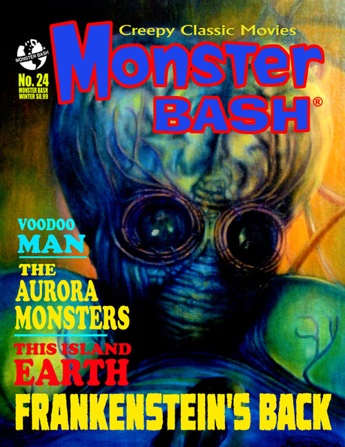 MONSTER BASH MAGAZINE #24 - Magazine