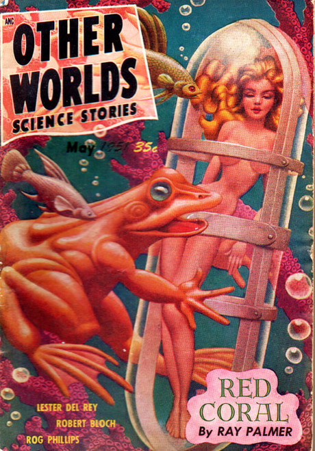 OTHER WORLDS (May 1951) #11 - Vintage RARE Digest