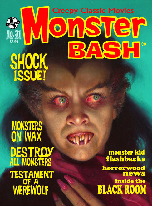 MONSTER BASH MAGAZINE #31 - Magazine