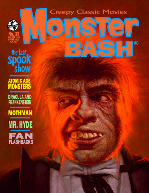 MONSTER BASH MAGAZINE #33 - Magazine