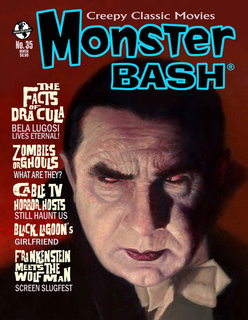 MONSTER BASH MAGAZINE #35 - Magazine