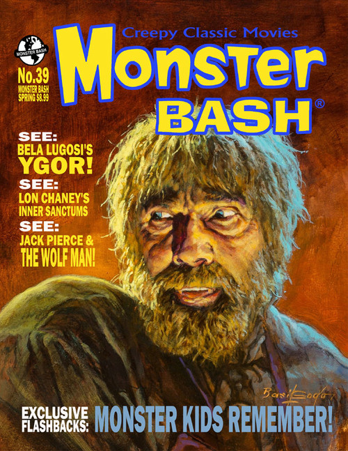 MONSTER BASH MAGAZINE #39 - Magazine