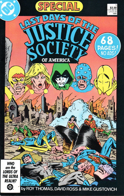 LAST DAYS OF THE JUSTICE SOCIETY SPECIAL #1 - Comic Book LAST DAYS OF THE JUSTICE SOCIETY SPECIAL #1 - Comic Book