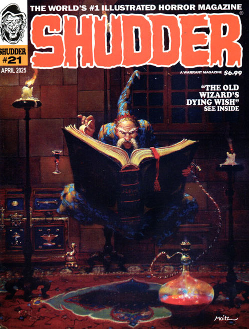 Magazines - Shudder - Page 1 - Creepy Classics