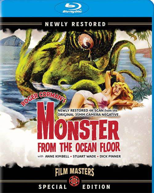 【廃盤】『さよなら,ぼくのモンスター』 Blu-ray MONSTER FROM THE OCEAN FLOOR (1954) - Blu-Ray