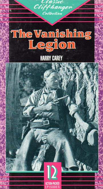 VANISHING LEGION (1931 Complete 12 Chapter Serial/2 tape set) - Used VHS VANISHING LEGION (1931 Complete 12 Chapter Serial/2 tape set) - Used VHS