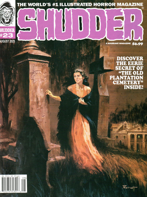 Magazines - Shudder - Page 1 - Creepy Classics