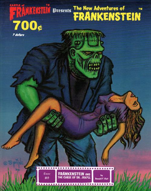 CASTLE OF FRANKENSTEIN PRESENTS #9 - Magazine