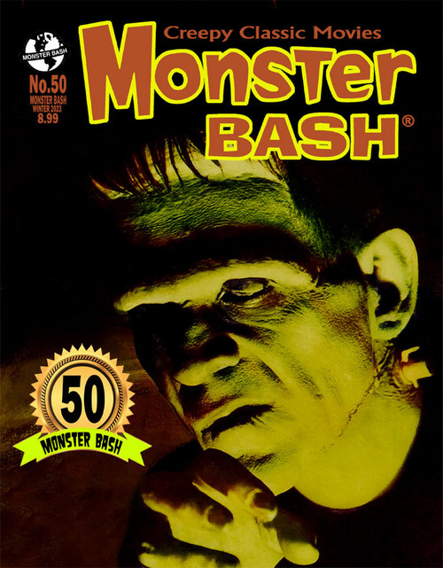 MONSTER BASH MAGAZINE #50 - Magazine