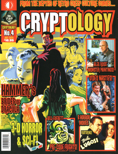 CRYPTOLOGY #4 - Magazine CRYPTOLOGY #4 - Magazine