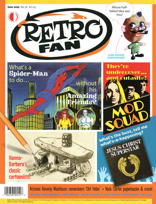 RETRO FAN #38 - Retro Magazine RETRO FAN #38 - Retro Magazine