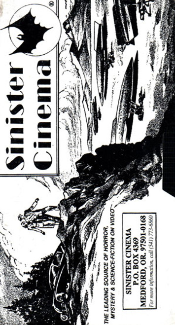 PLANETA BUR (1962) - Used VHS