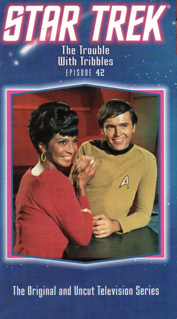 STAR TREK: THE TROUBLE WITH TRIBBLES - Used VHS STAR TREK: THE TROUBLE WITH TRIBBLES - Used VHS