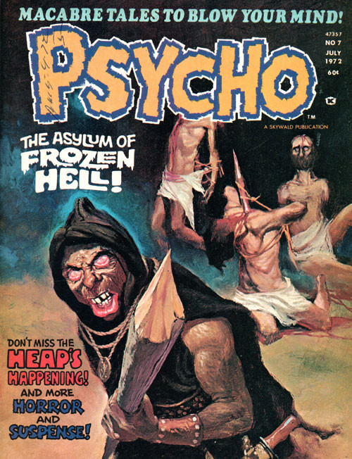 PSYCHO #7 - Magazine