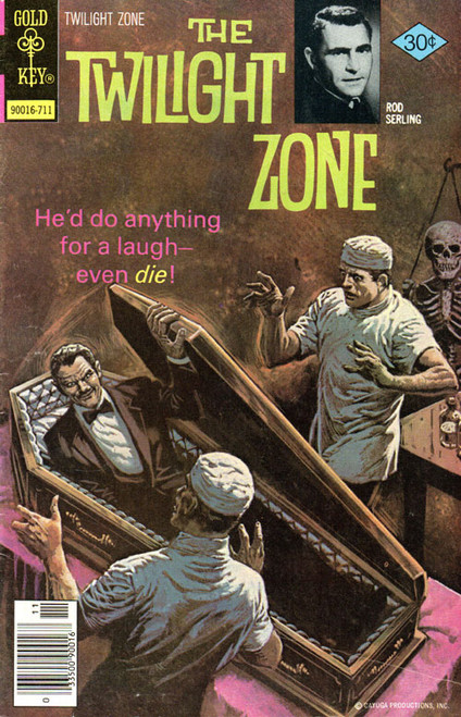 TWILIGHT ZONE #81 - Comic Book