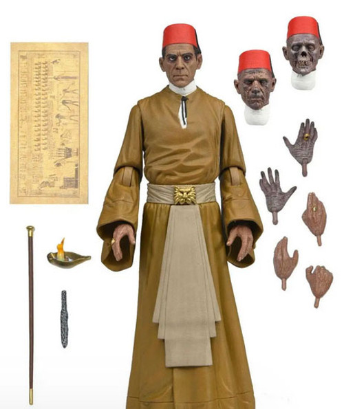 Mummy (Ardath Bey) - 7 inch Action Figure