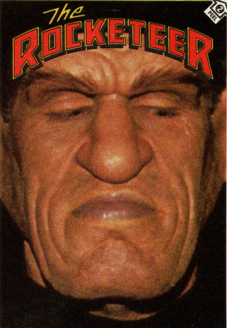 ROCKETEER - Trading Card ROCKETEER - Trading Card