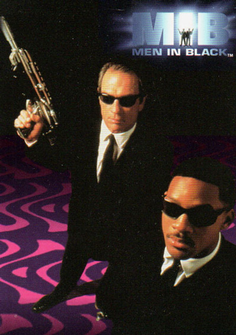 MEN IN BLACK (1997 Promo Card) - Trading Card MEN IN BLACK (1997 Promo Card) - Trading Card