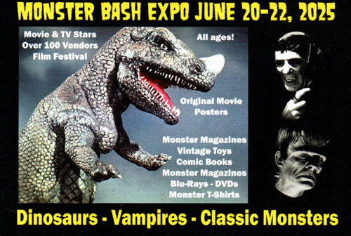 MONSTER BASH JUNE 2025 PROMO CARD - Collectible MONSTER BASH JUNE 2025 PROMO CARD - Collectible