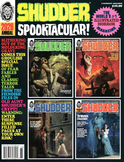 SHUDDER ANNUAL 2026 - Magazine