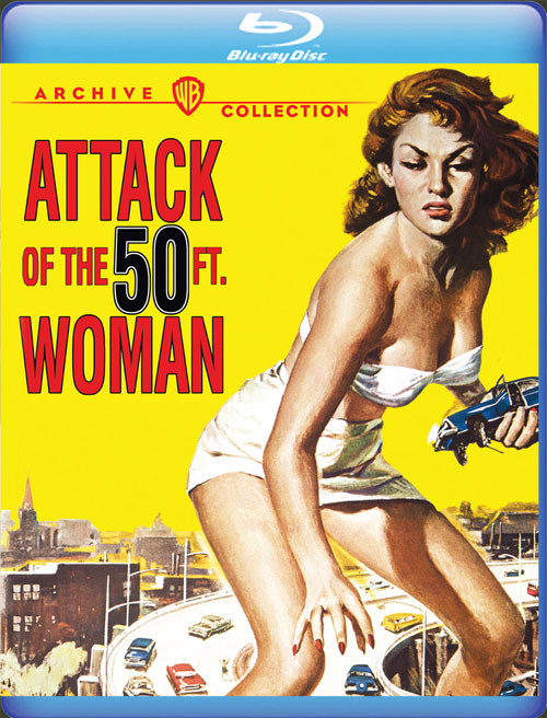 ATTACK OF THE 50 FOOT WOMAN (1958) - Blu-Ray ATTACK OF THE 50 FOOT WOMAN (1958) - Blu-Ray