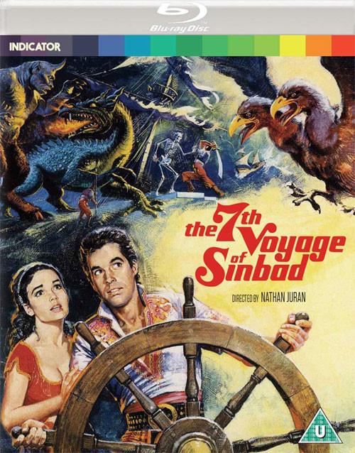 SEVENTH VOYAGE OF SINBAD (1958) - Blu-Ray SEVENTH VOYAGE OF SINBAD (1958) - Blu-Ray