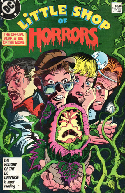 LITTLE SHOP OF HORRORS (DC Movie Adaptation) - Comic Book