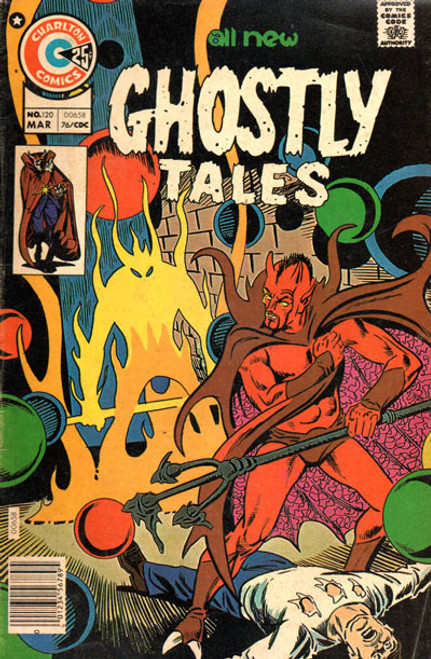GHOSTLY TALES #120 - Comic Book GHOSTLY TALES #120 - Comic Book