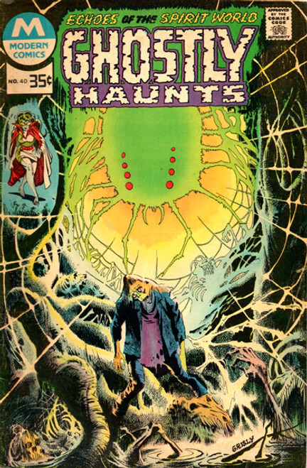 GHOSTLY HAUNTS #40 (Modern Comics) - Comic Book GHOSTLY HAUNTS #40 (Modern Comics) - Comic Book