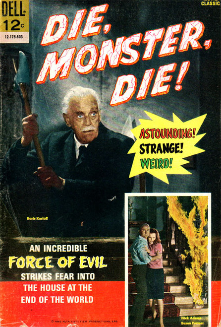 DIE MONSTER DIE (Dell Movie Adaptation) - Comic Book DIE MONSTER DIE (Dell Movie Adaptation) - Comic Book