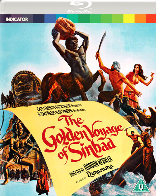 GOLDEN VOYAGE OF SINBAD (1973/Special Edition) - Blu-Ray GOLDEN VOYAGE OF SINBAD (1973/Special Edition) - Blu-Ray