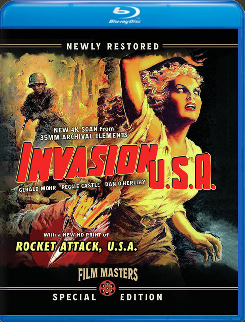 INVASION U.S.A. (1952/Film Masters) - DVD