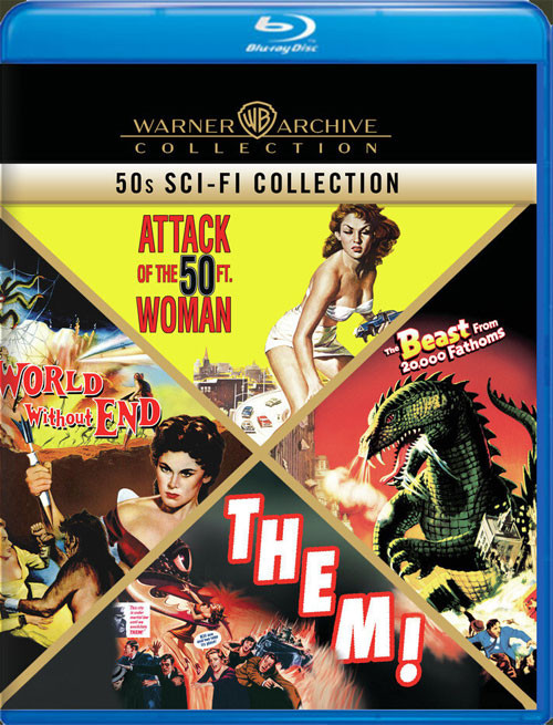 50s SCI-FI COLLECTION (4 Feature Films) - Blu-Ray Set 50s SCI-FI COLLECTION (4 Feature Films) - Blu-Ray Set
