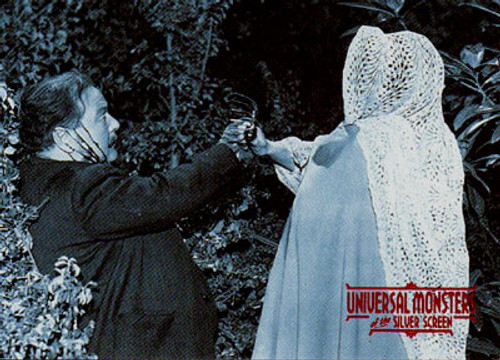 UNIVERSAL MONSTERS (SHE-WOLF OF LONDON) - Trading Card UNIVERSAL MONSTERS (SHE-WOLF OF LONDON) - Trading Card