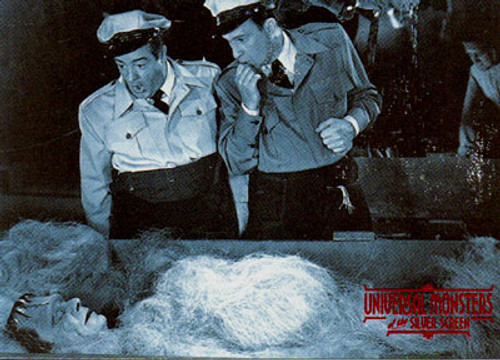 UNIVERSAL MONSTERS (A&C MEET FRANKENSTEIN) - Trading Card UNIVERSAL MONSTERS (A&C MEET FRANKENSTEIN) - Trading Card