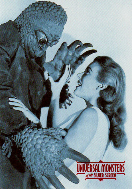 UNIVERSAL MONSTERS (MOLE PEOPLE) - Trading Card UNIVERSAL MONSTERS (MOLE PEOPLE) - Trading Card