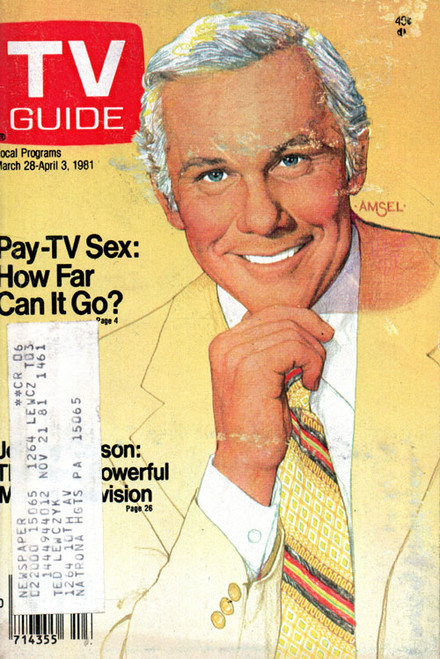 TV GUIDE (March 28-April 3, 1981) - Used Magazine TV GUIDE (March 28-April 3, 1981) - Used Magazine