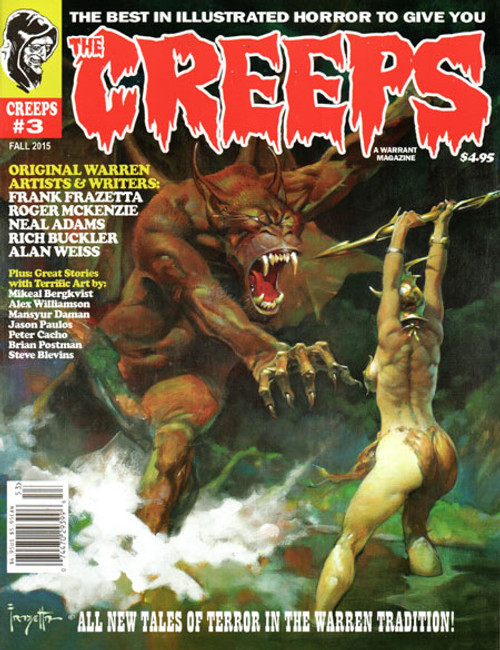 CREEPS #3 - Magazine