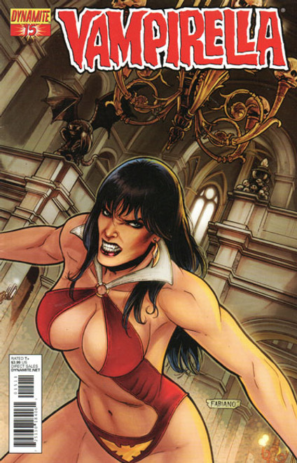 VAMPIRELLA #15 - Comic Book VAMPIRELLA #15 - Comic Book
