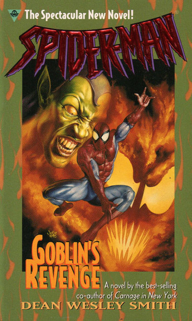 SPIDER-MAN: GOBLIN'S REVENGE - Paperback Book