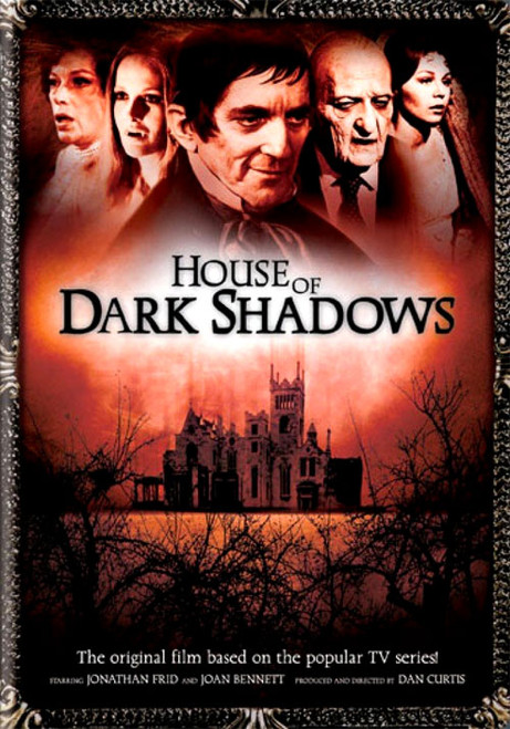 NIGHT OF DARK SHADOWS (1971) - DVD